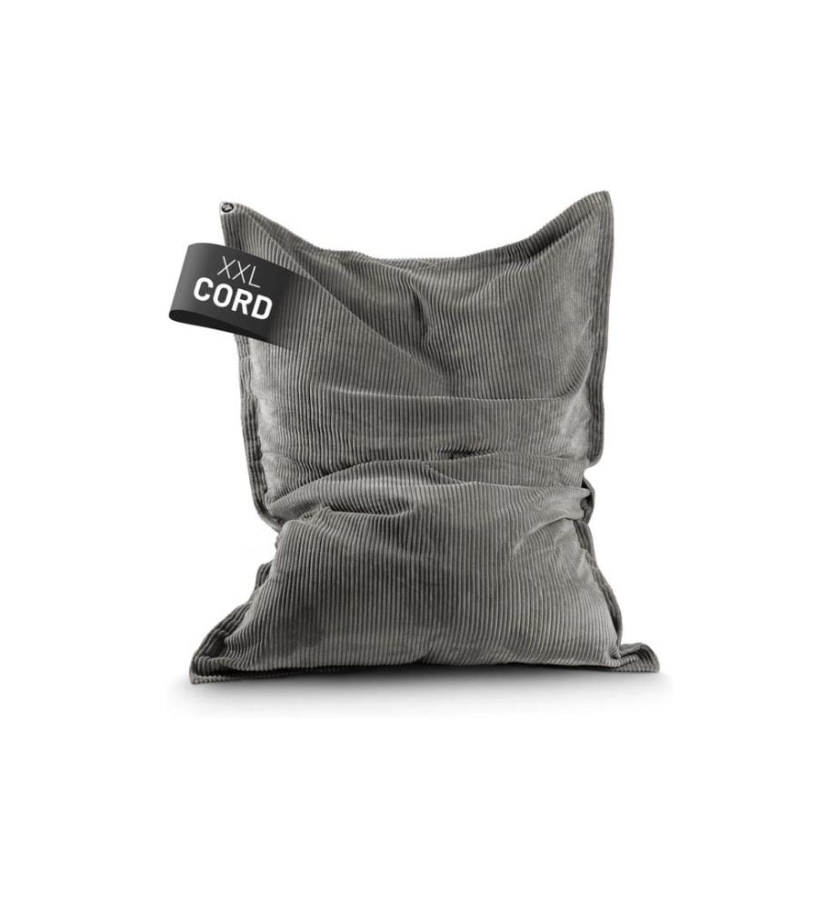 Lumaland - sac pour s'asseoir Cordon Gris, 380 l