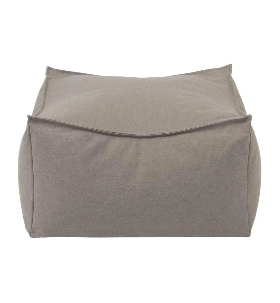 BLOMUS - Pouf Stay Brun
