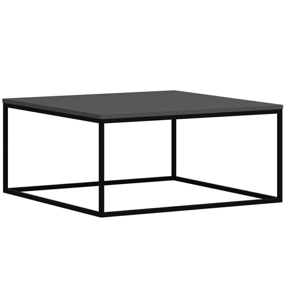Woody Fashion - Table basse Loni 90 x 42 cm, Gris