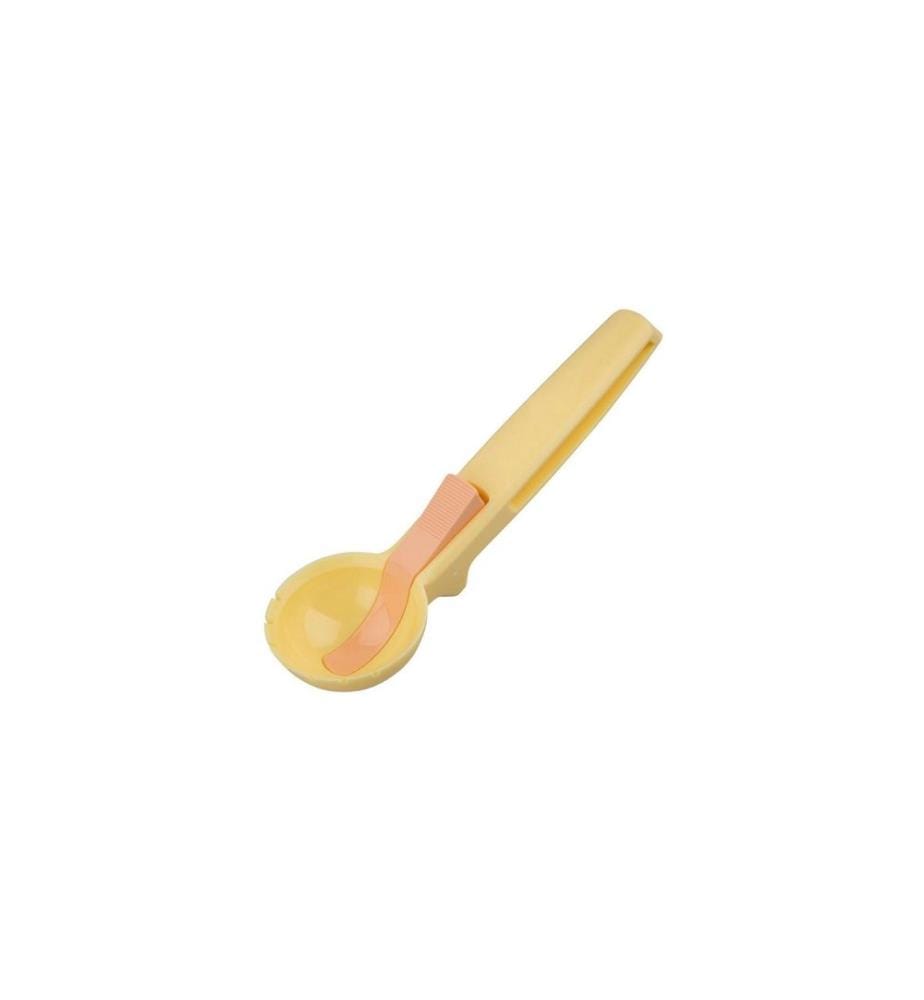 Fackelmann - Portionneur à glace Business Jaune/Orange