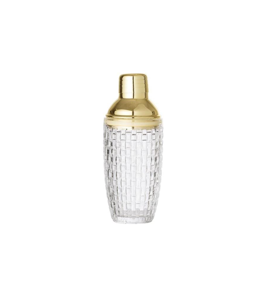 Bloomingville - Mixeur de boissons Shaker 0.39 l, Doré