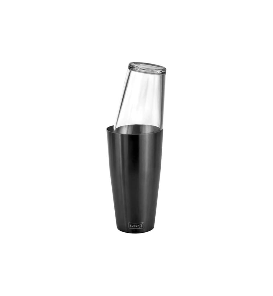 Lurch - Kits à cocktail avec verre 0.75 l, Smoke Gray