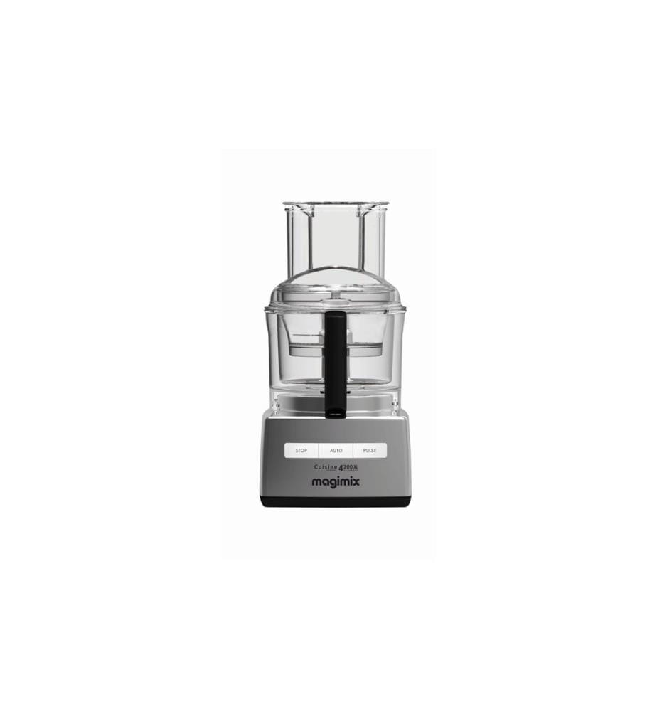 Magimix - Robot ménager CS 4200XL Argenté