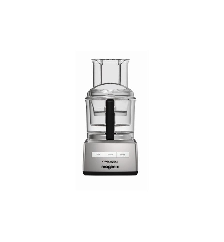 Magimix - Robot ménager CS 5200XL Argenté