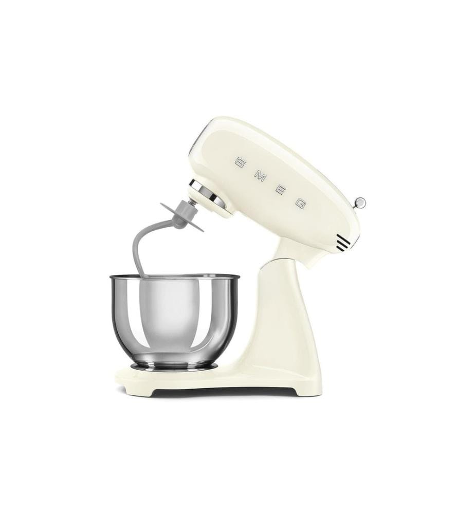 SMEG - Robot ménager SMF05CREU Crème/Cream