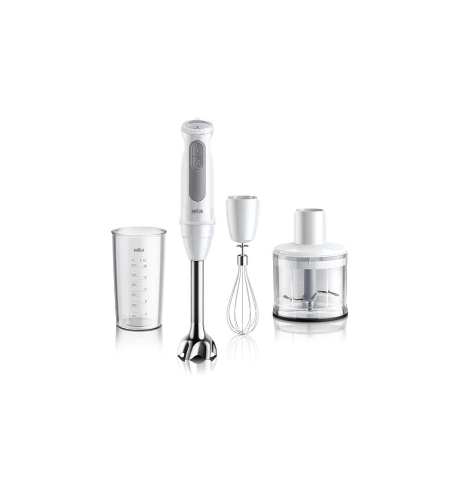 BRAUN - Mixeur plongeant MQ 50236 M Gris/Blanc