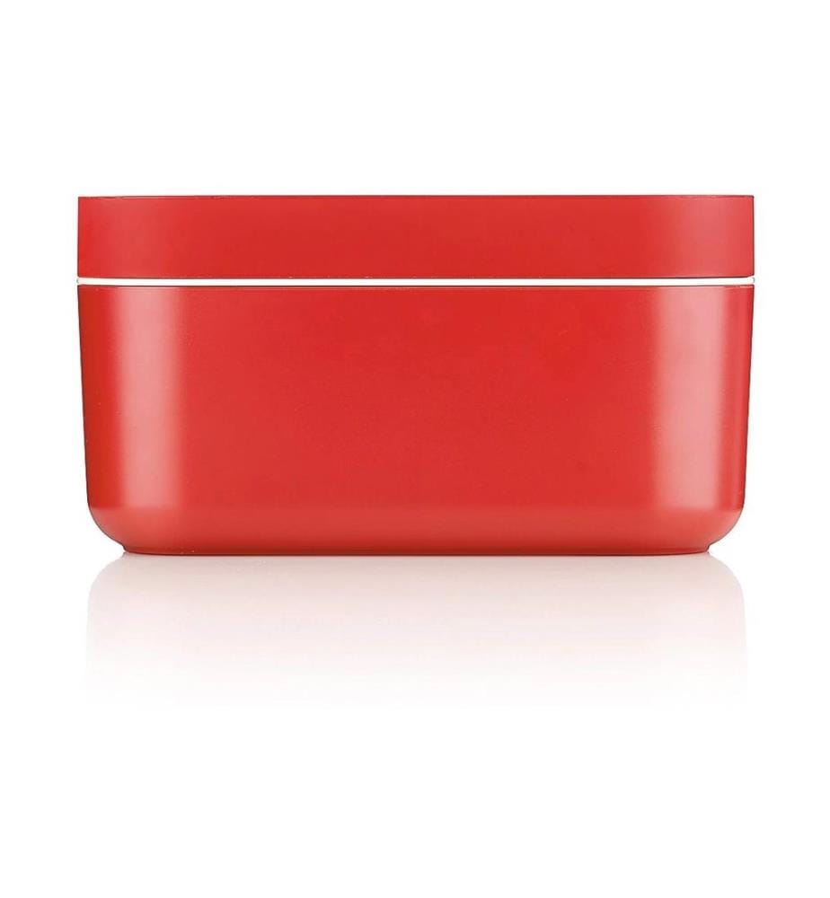 Lékué - Bac à glaçons fermé Rouge