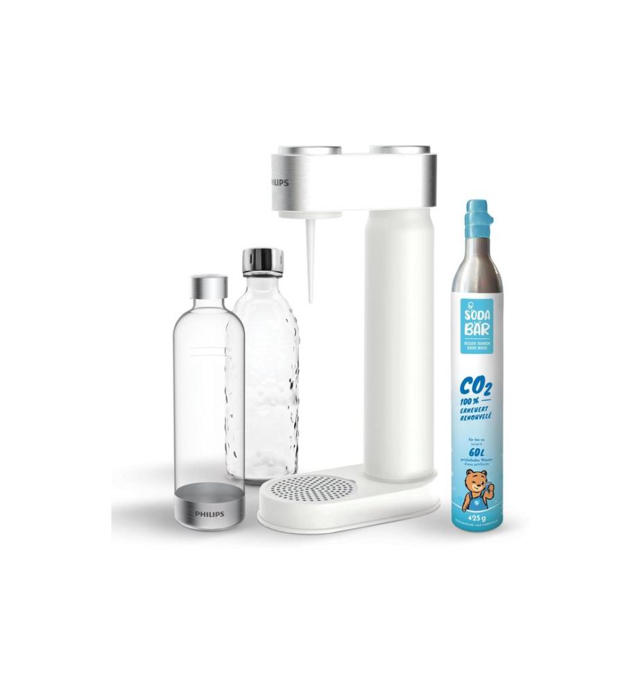 SodaBär - Gazéificateur deau Philips GoZero Blanc