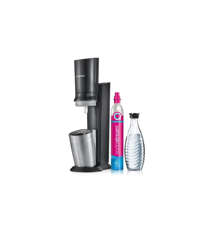 Sodastream - Gazéificateur deau Crystal CQC Noir