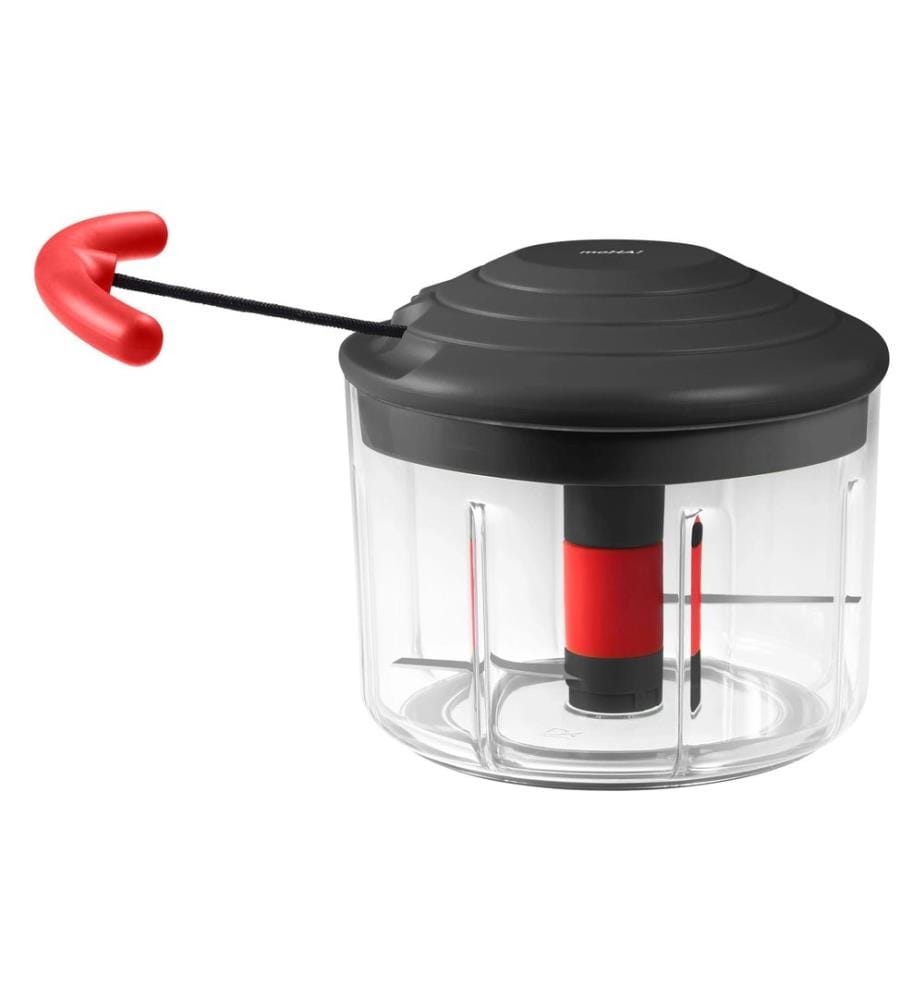 Moha - Hachoir Speedy Rouge/Gris