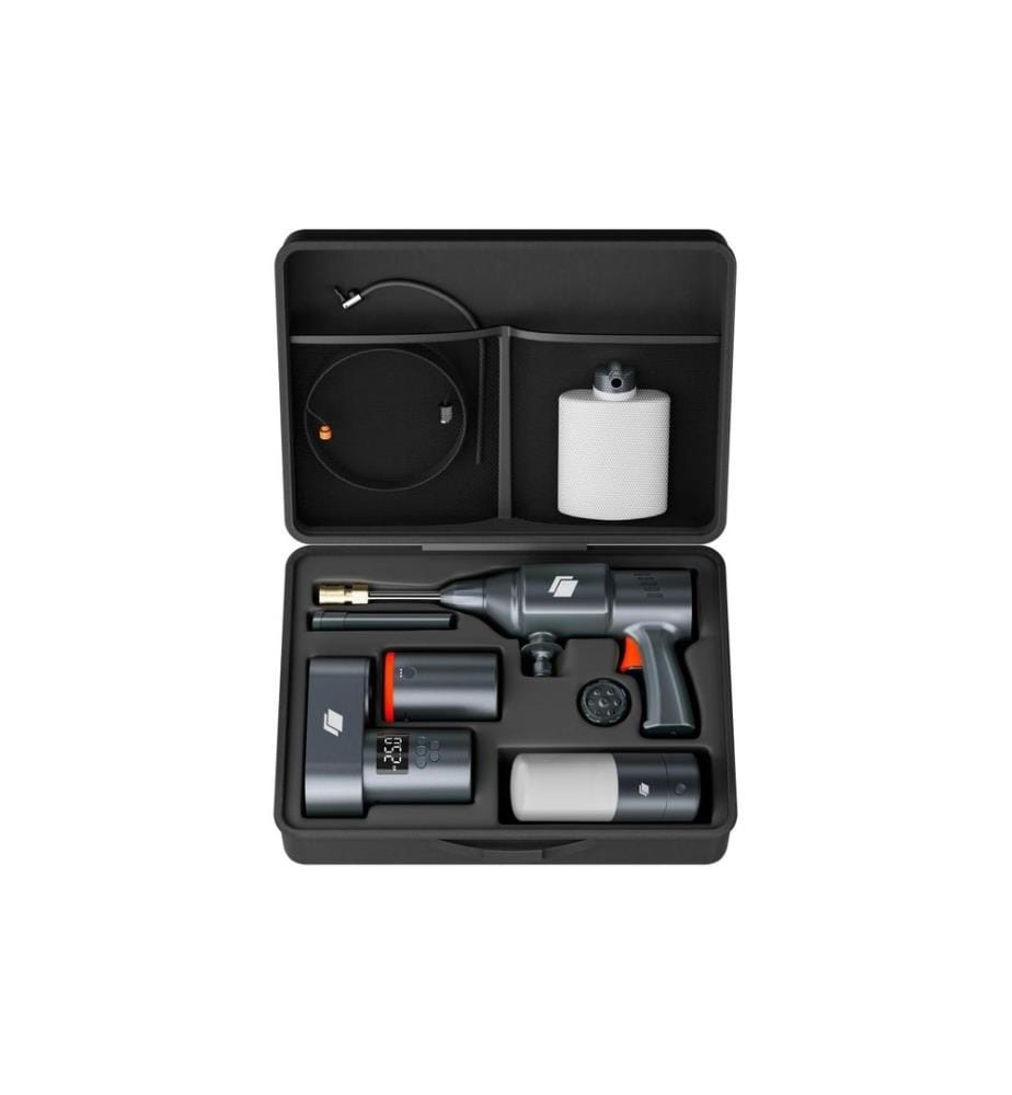 Caliber - Kit vélo et plein air CPS-SET-01 Noir