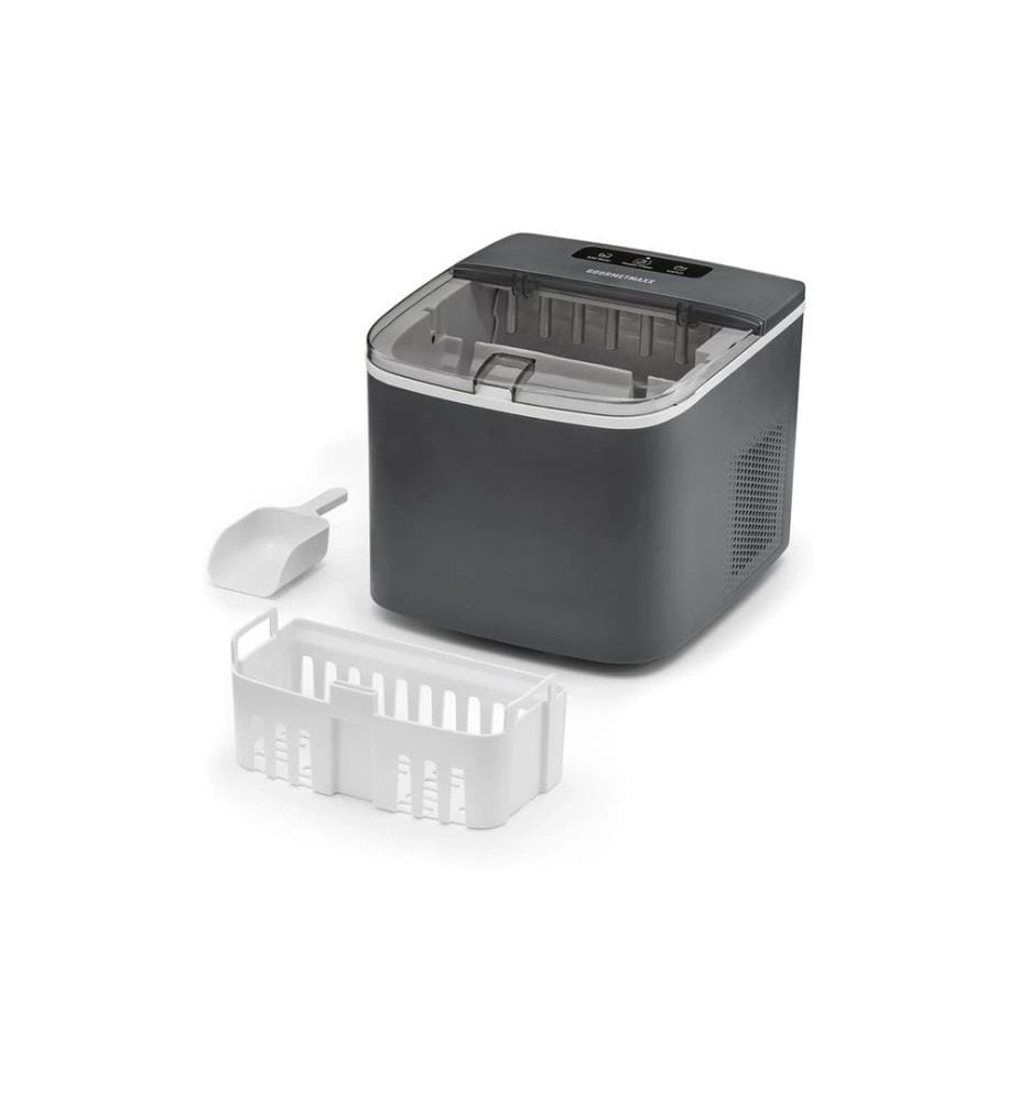 GOURMETMAXX - Machine à glaçons 100W + prise CH 8 kg/24h