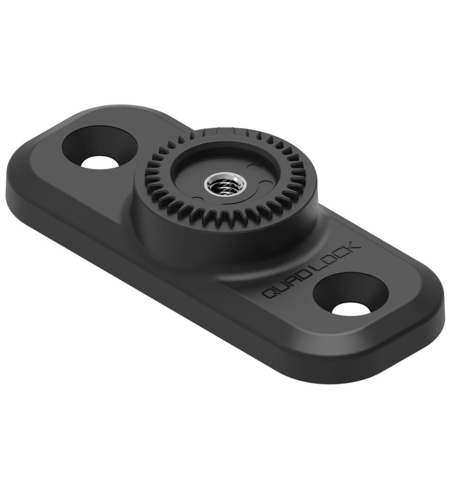 Quad Lock - Adaptateur 360 Base Flat Rectangle base à 2 trous