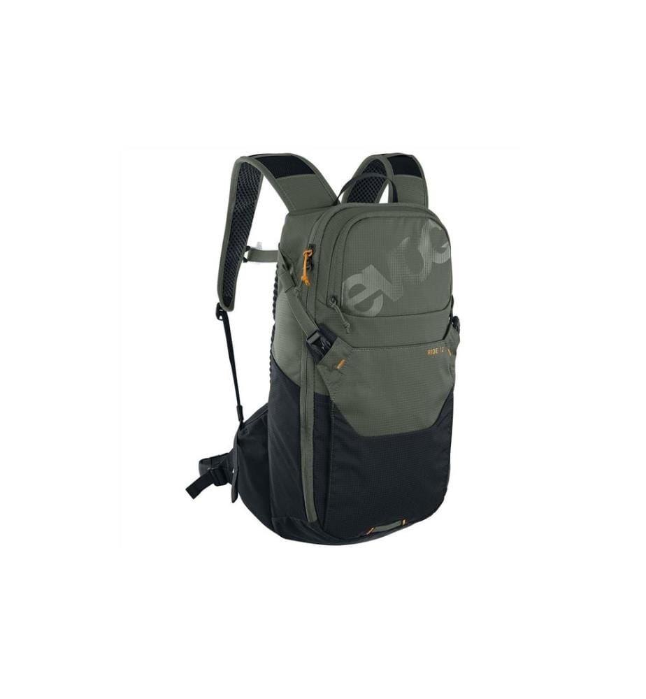 evoc - Sac à dos Ride 12 L, Dark Olive / Black