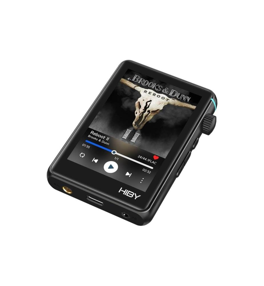 HiBy - Lecteur haute résolution R3 II 2025 Noir