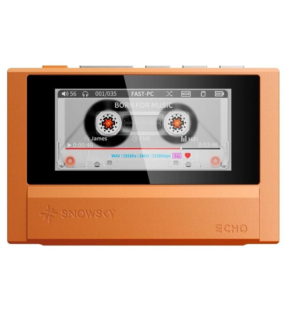 FiiO - Lecteur haute résolution Snowsky ECHO Orange