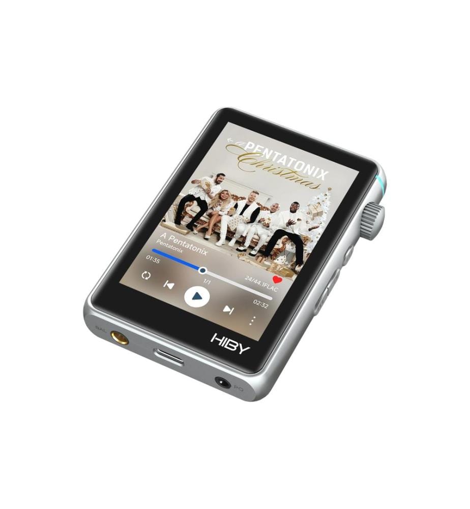 HiBy - Lecteur haute résolution R3 II 2025 Argenté