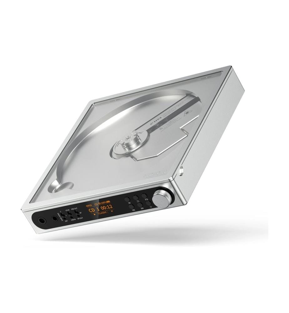 FiiO - Lecteur CD DM15 R2R avec Bluetooth Argenté