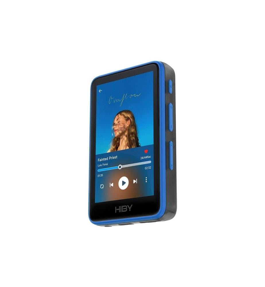 HiBy - Lecteur haute résolution R1 Bleu
