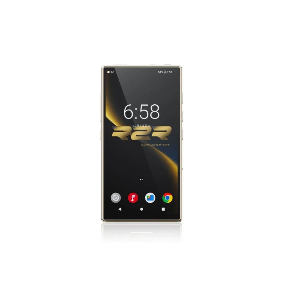 FiiO - Lecteur haute résolution M33 R2R 128 GB Doré