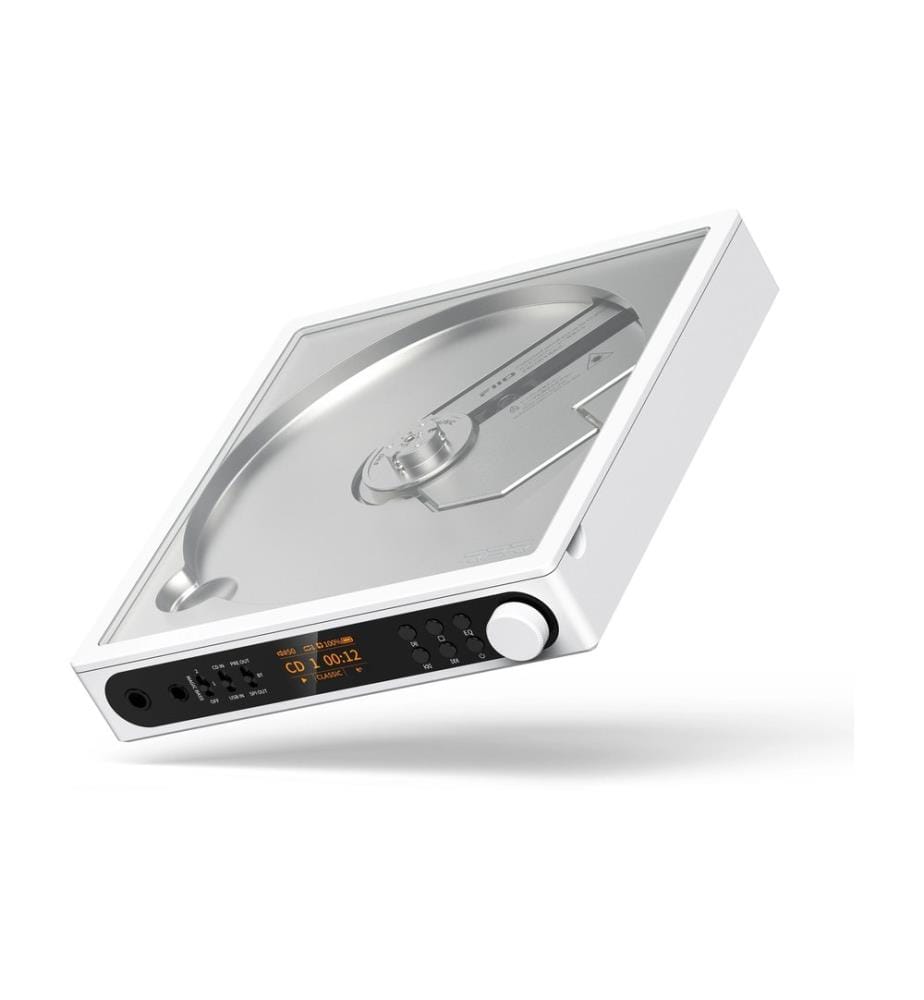 FiiO - Lecteur CD DM15 R2R avec Bluetooth Blanc