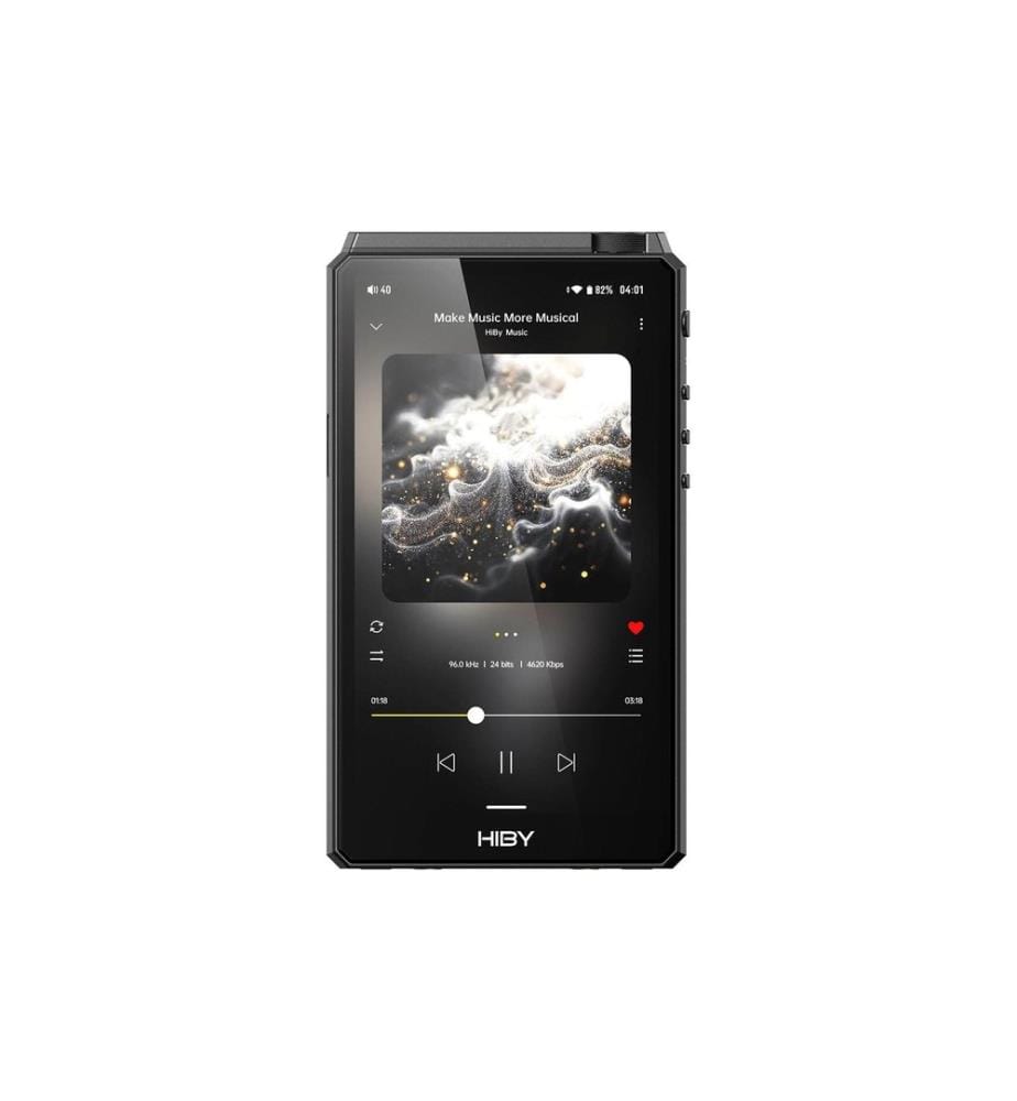 HiBy - Lecteur haute résolution R6 III 2025 Noir