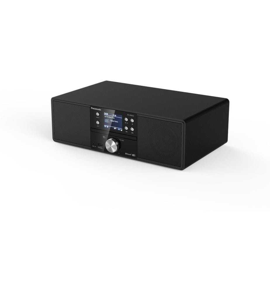 PANASONIC - Installation micro-HiFi SC-DM202 Noir