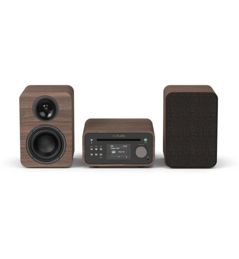 PURE - Installation micro-HiFi Classic Stereo Mini Noix
