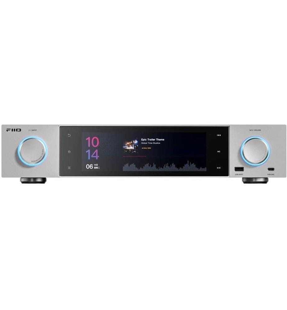 FiiO - FiiO - S15 Argent Streamer musical HiFi Argenté