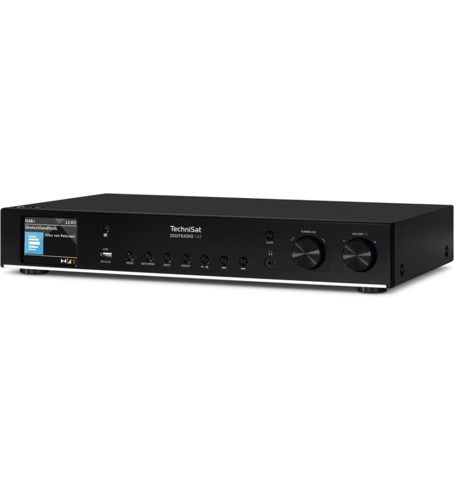 TECHNISAT - Tuner radio DigitRadio 143 V3 Noir
