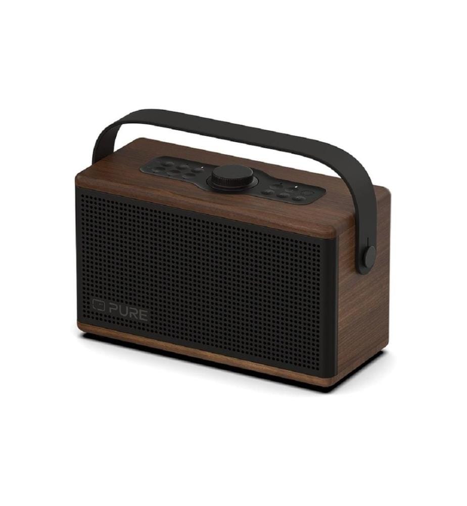 PURE - Haut-parleur Bluetooth Classic Aura Noir