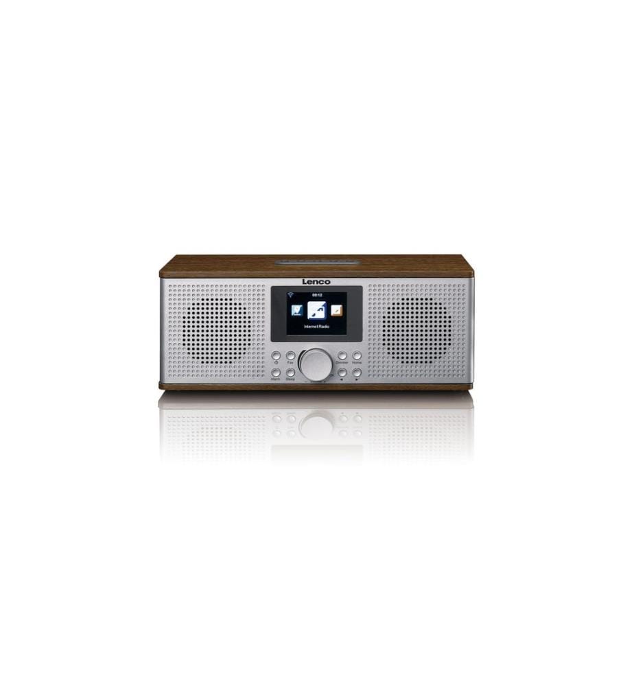Lenco - Radio Internet DIR-170 argentés