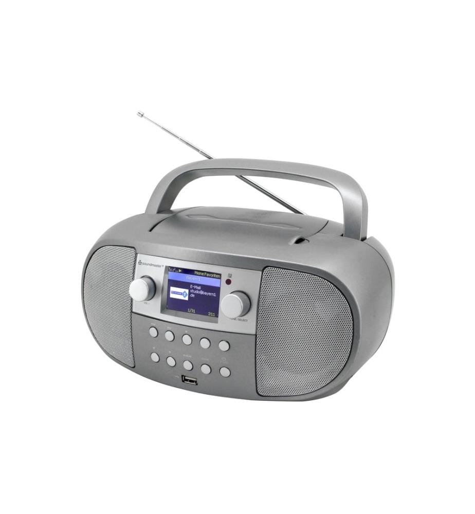 SOUNDMASTER - Lecteur radio/CD SCD7600TI Gris