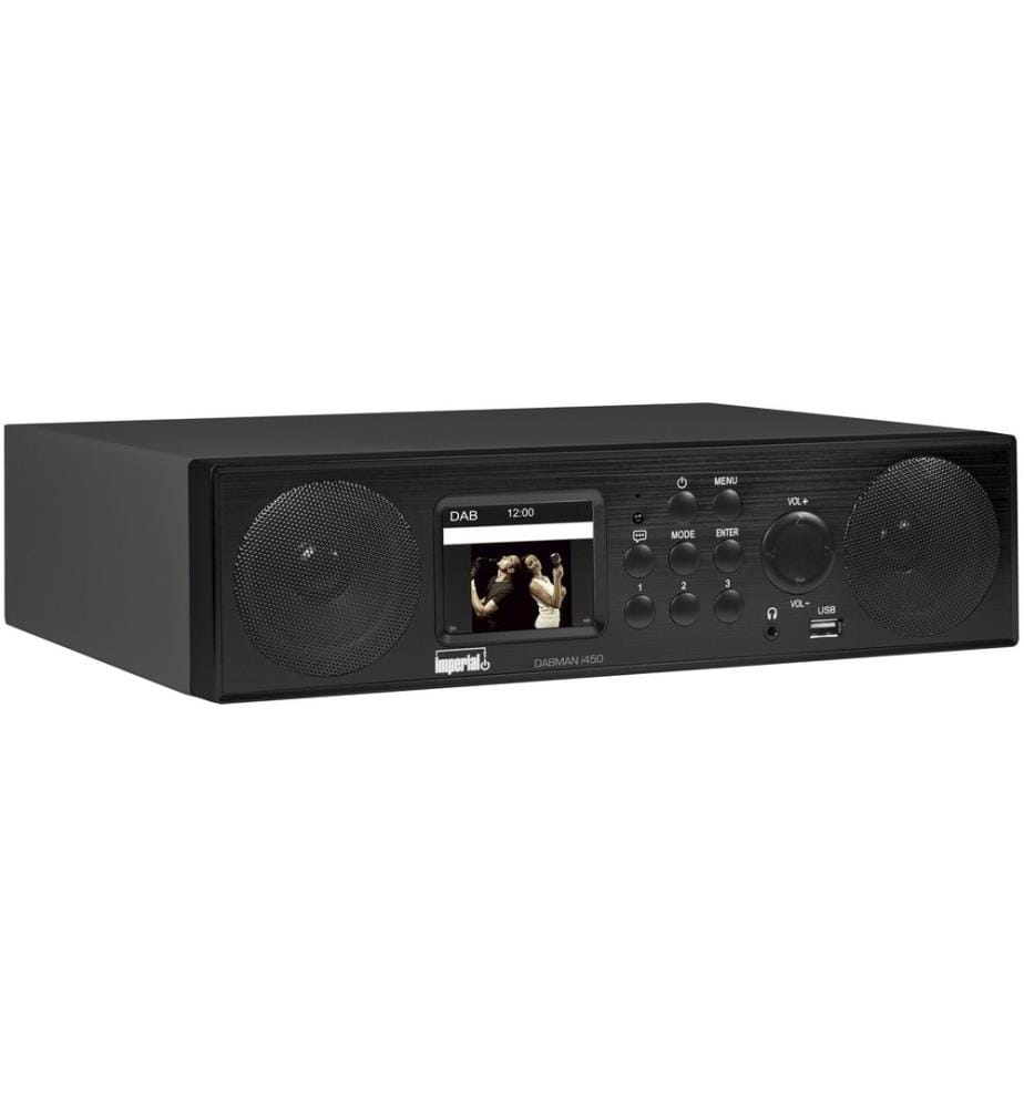IMPERIAL - Radio DAB+ Dabman i450 Noir