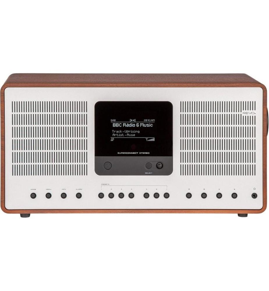 REVO - Radio DAB+ Superconnect Stereo Blanc