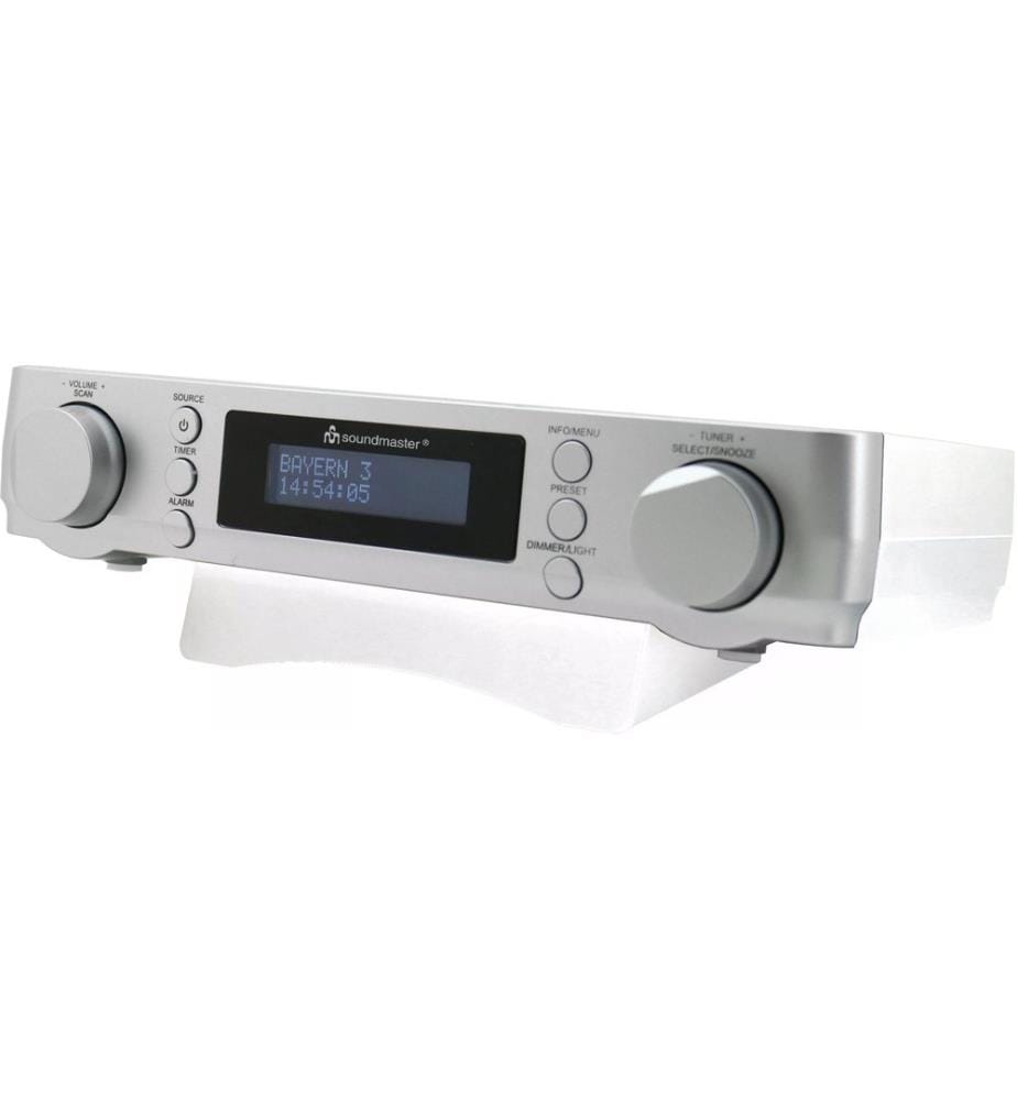 SOUNDMASTER - Radio de cuisine UR2022SI Argenté