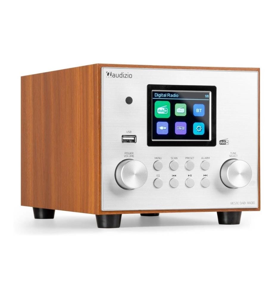 AUDIZIO - Radio DAB+ Vieste Argenté