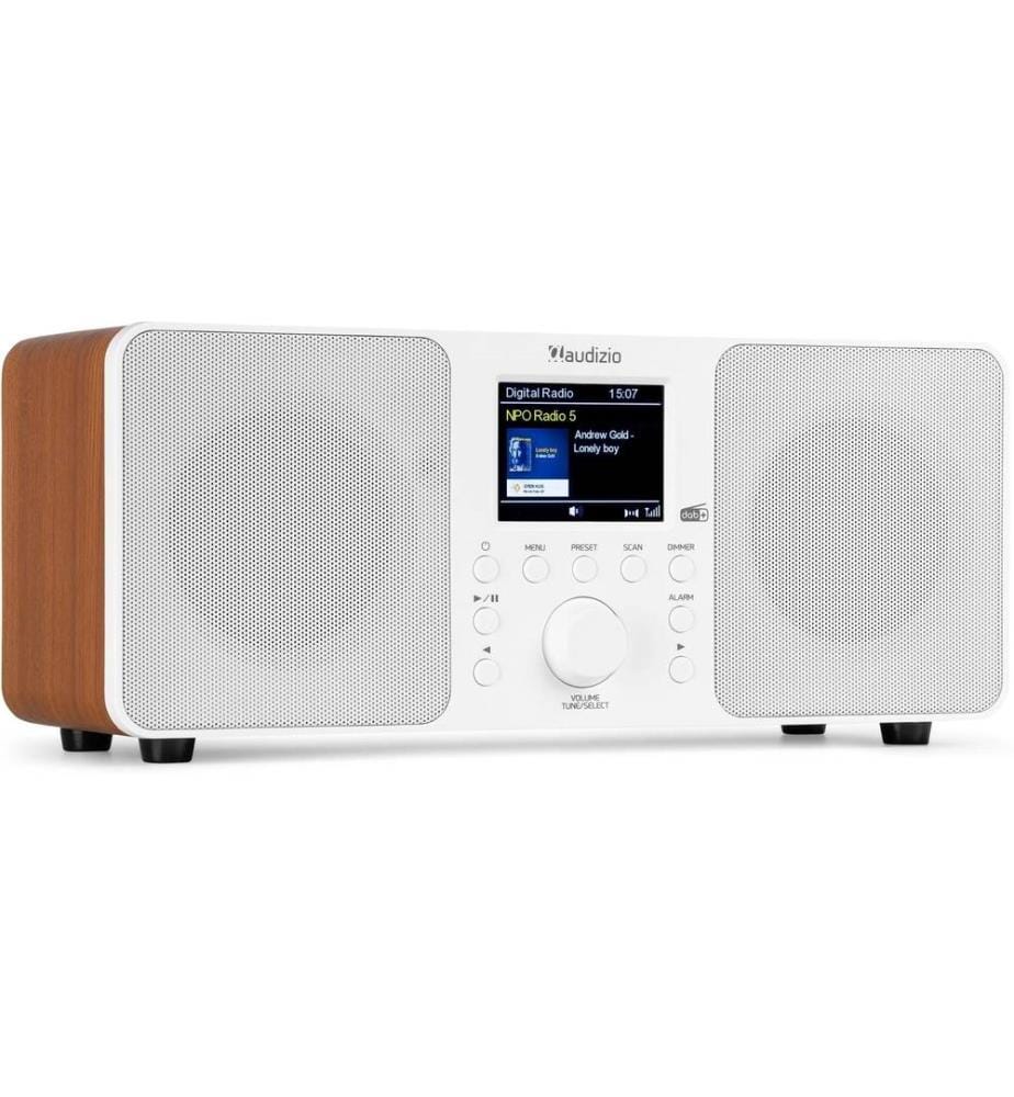 AUDIZIO - Radio DAB+ Genua Blanc