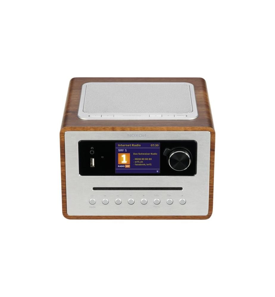 Noxon - Radio DAB+ IRadio 500 CD  Walnuss