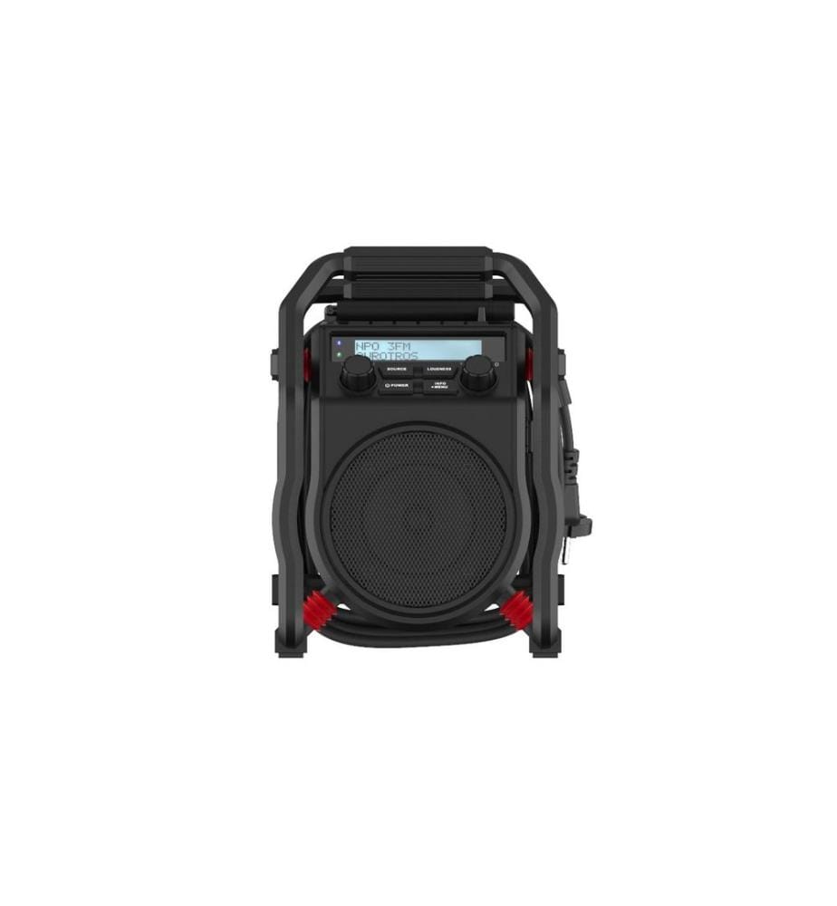 Perfectpro - Radio DAB+ UBOX 400R Noir