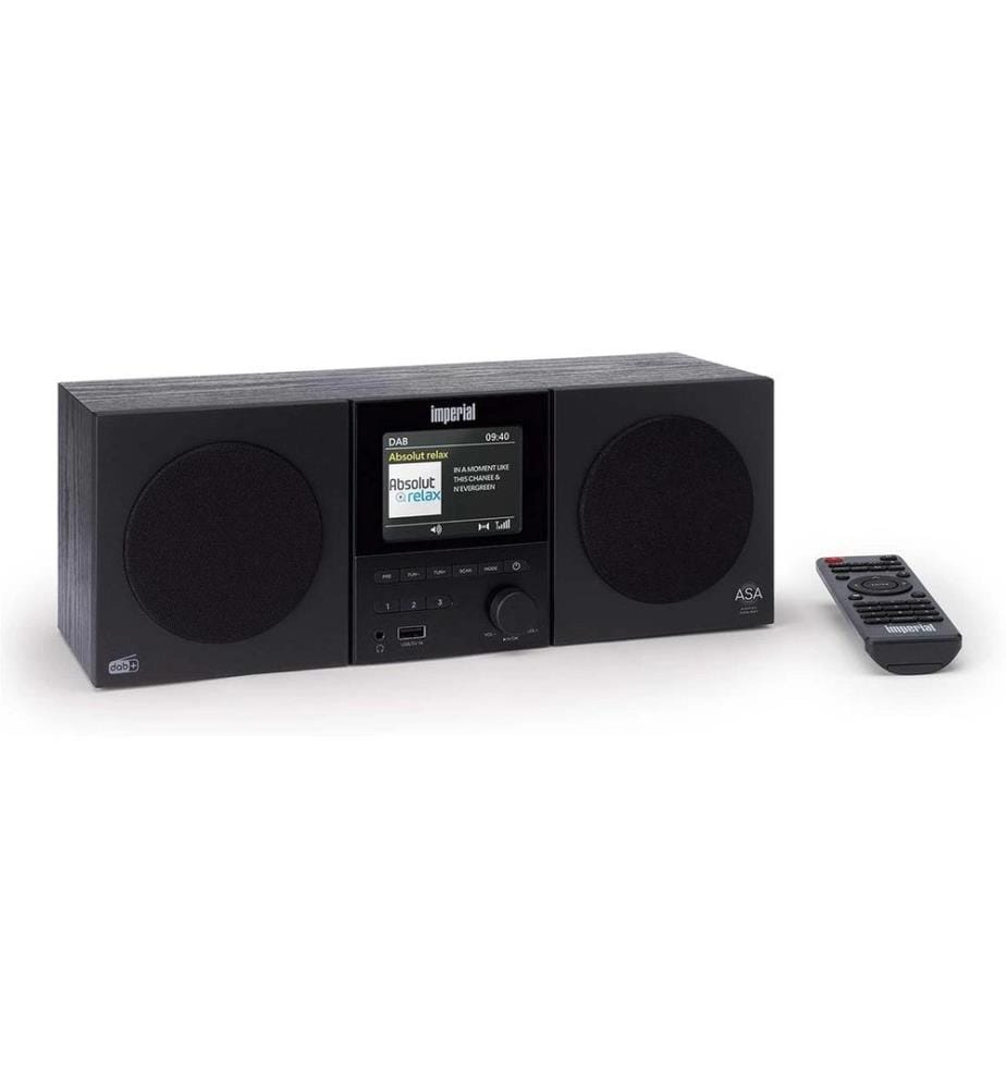 IMPERIAL - Radio DAB+ DABMAN-220BK Noir