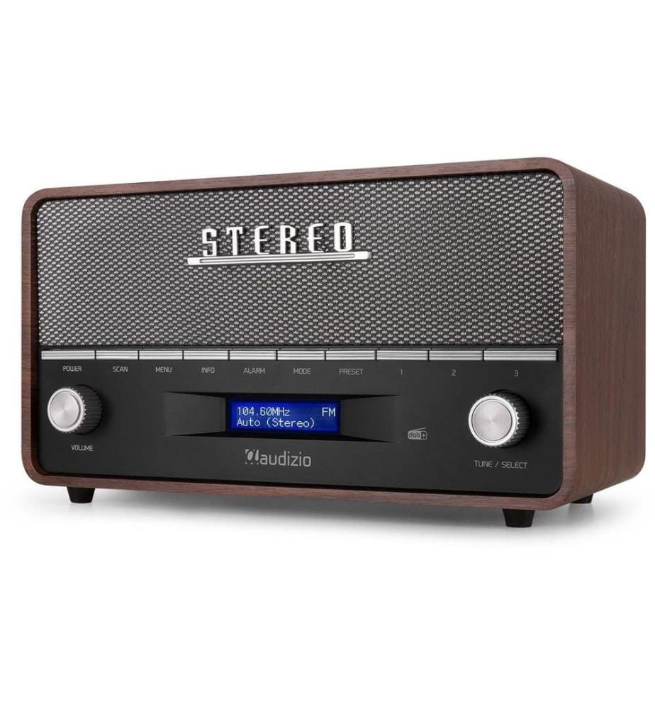 AUDIZIO - Radio DAB+ Corno Gris