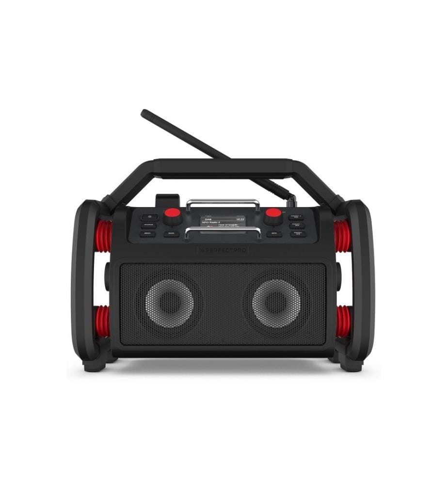 Perfectpro - Radio de chantier ROCKPRO Noir