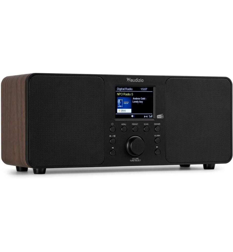 AUDIZIO - Radio DAB+ Genua Brun