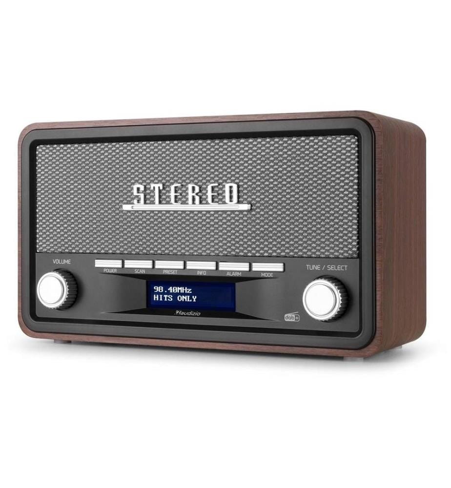 AUDIZIO - Radio DAB+ Foggia Gris