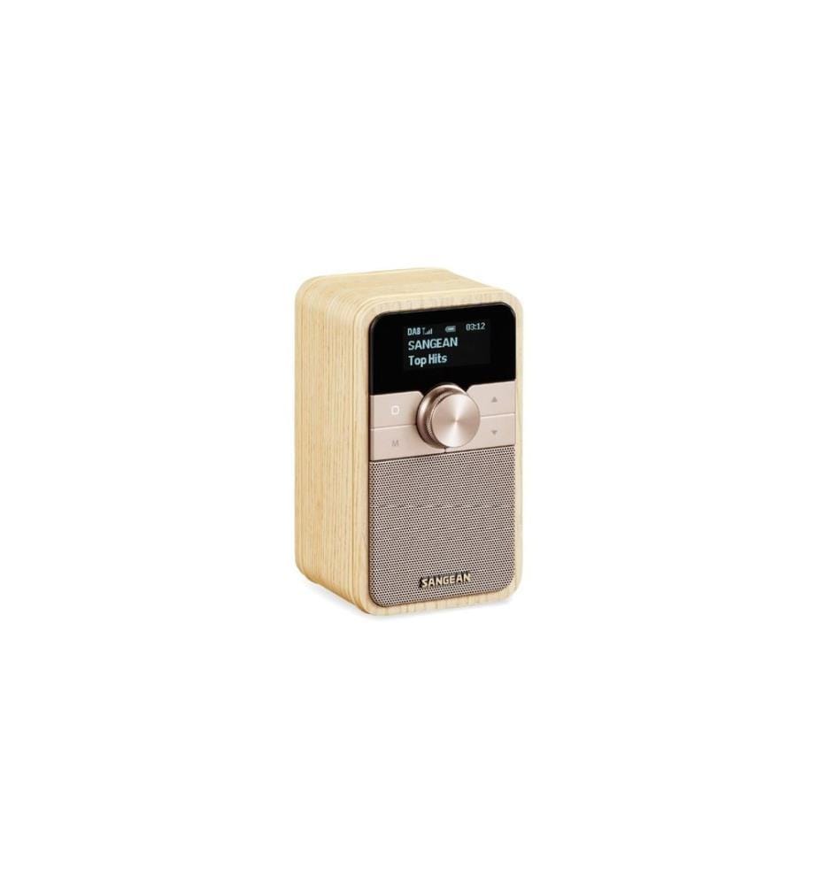 SANGEAN - Radio DDR-8 Brun clair