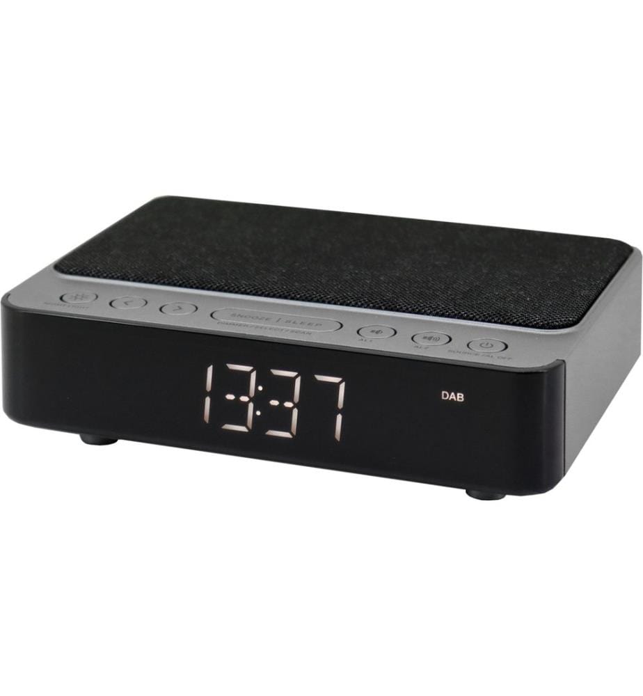 SOUNDMASTER - Radio-réveil UR250AN Noir