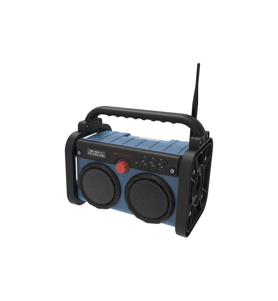 SOUNDMASTER - Radio de chantier DAB85BL Bleu