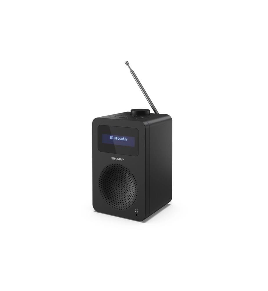 SHARP - Radio DAB+ DR-430  Midnight Black