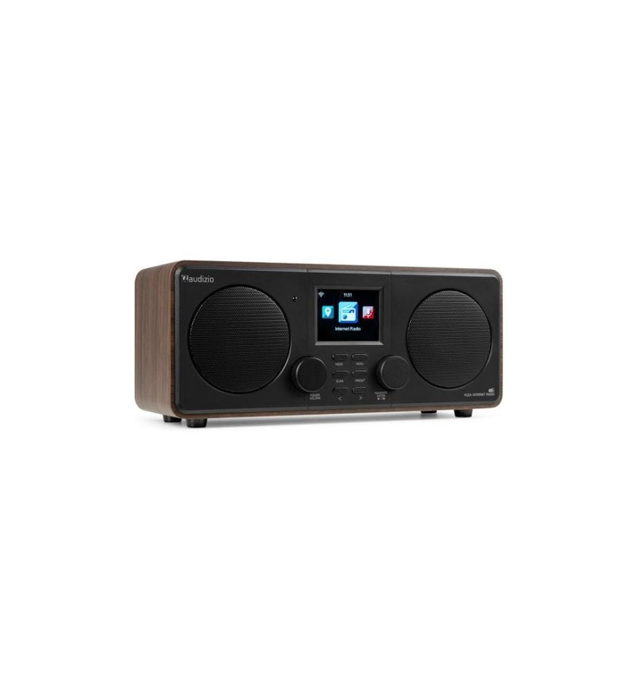 AUDIZIO - Radio DAB+ Foza Brun/Noir